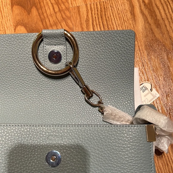 CHLOÉ
Faded Blue Small Faye Day Bag - Picture 7 of 10